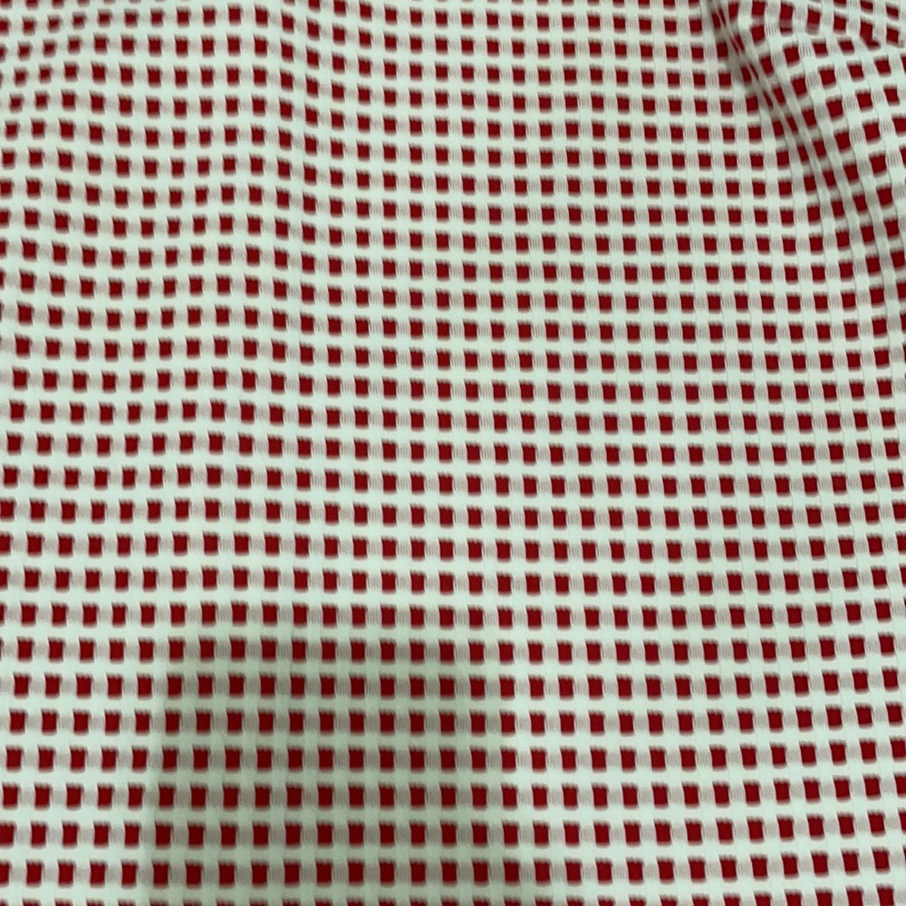 Beautiful vintage red and white top - Picture 2 of 4